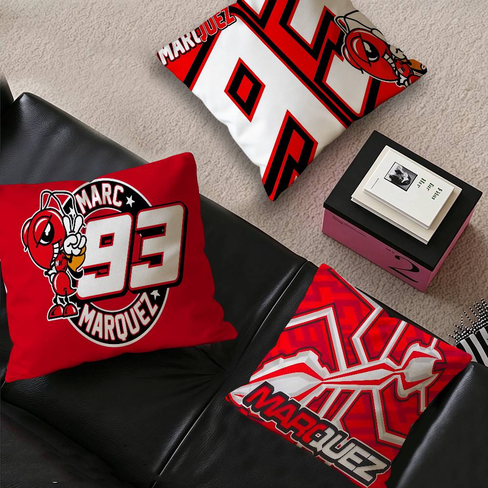 أغطية وسائد بشعار M-Marquezs-s - مراجعة Home Textiles Logo وسعره
