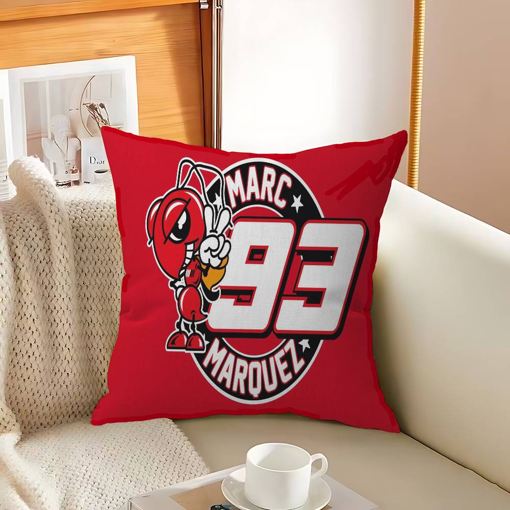 أغطية وسائد بشعار M-Marquezs-s - مراجعة Home Textiles Logo وسعره