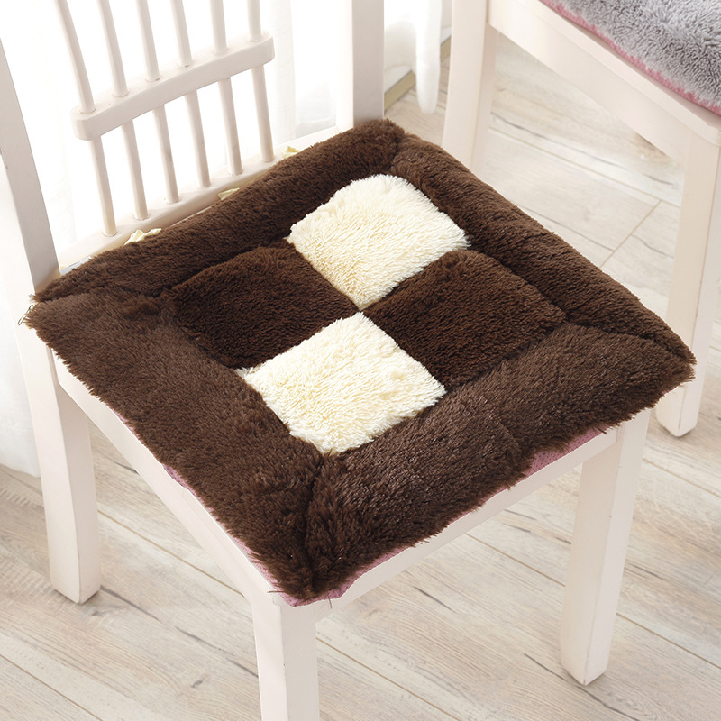 وسادة مقعد شتوية جديدة سميكة ب - مراجعة Home Textiles Super Soft وسعره