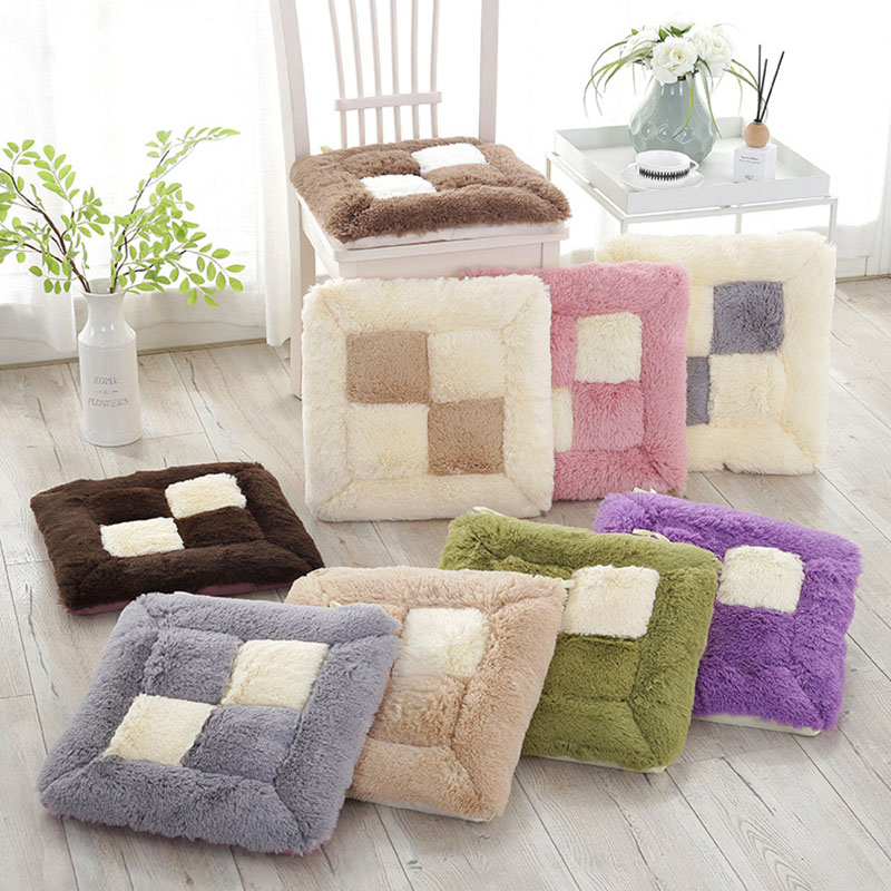 وسادة مقعد شتوية جديدة سميكة ب - مراجعة Home Textiles Super Soft وسعره