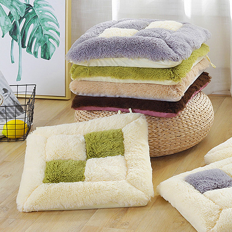 وسادة مقعد شتوية جديدة سميكة ب - مراجعة Home Textiles Super Soft وسعره