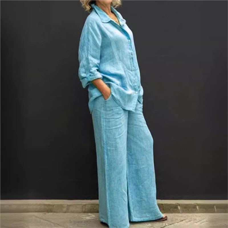 طقم من قطعتين بأكمام طويلة أحا - مراجعة Home Textiles Store وسعره