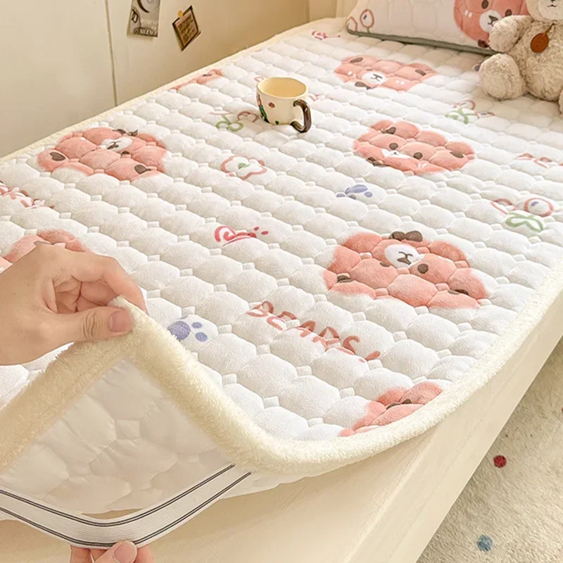مرتبة سرير دافئة مطبوعة برسوم  - مراجعة Home Textiles Super Soft وسعره