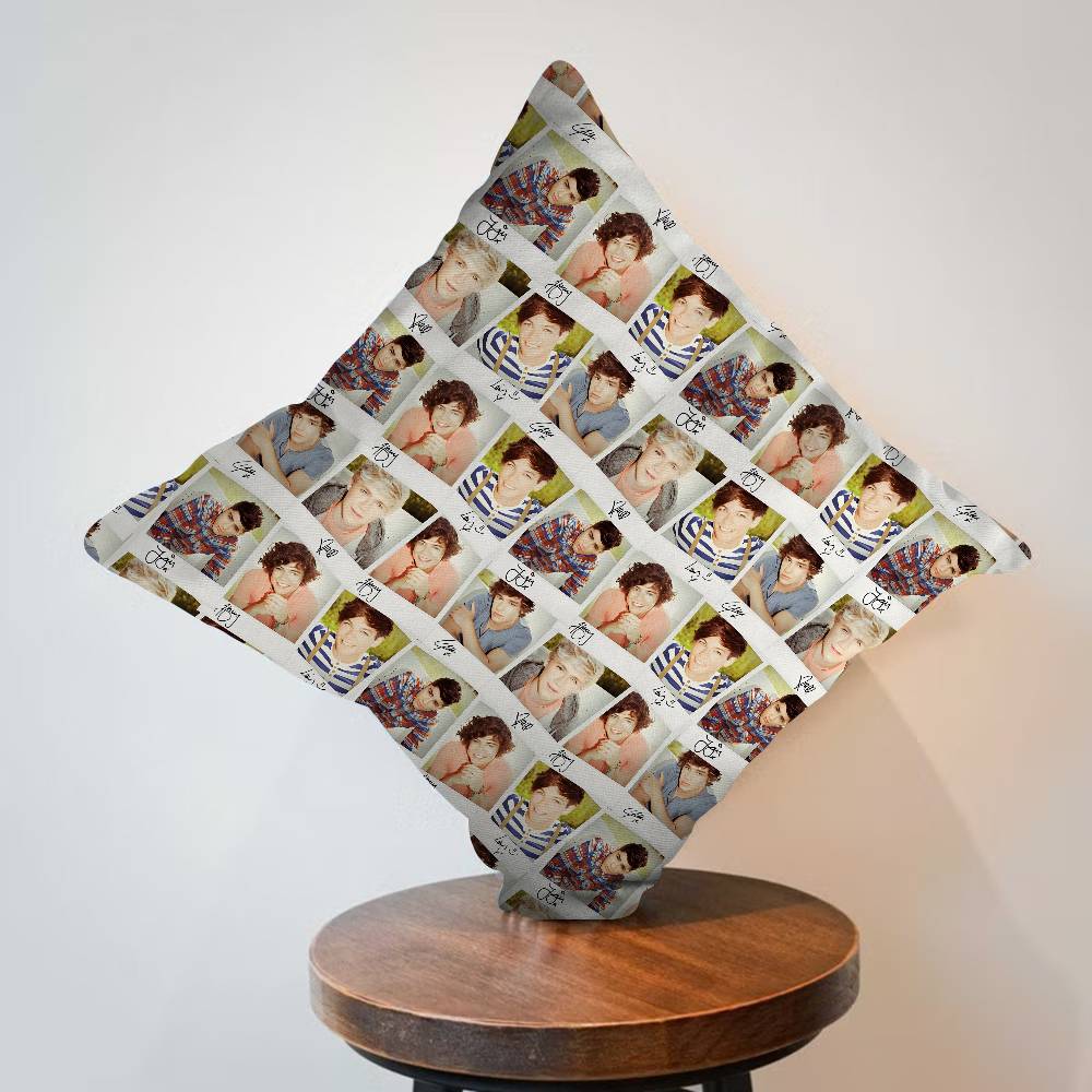 غطاء وسادة مطبوع بتصميم فرقة ا - مراجعة Home Textiles Direct وسعره