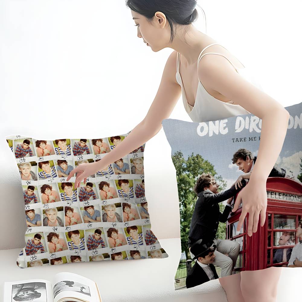 غطاء وسادة مطبوع بتصميم فرقة ا - مراجعة Home Textiles Direct وسعره
