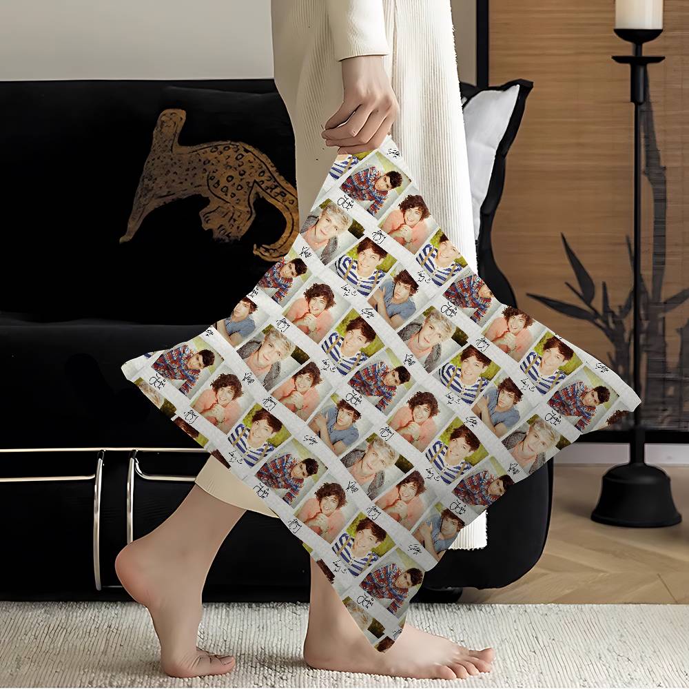 غطاء وسادة مطبوع بتصميم فرقة ا - مراجعة Home Textiles Direct وسعره