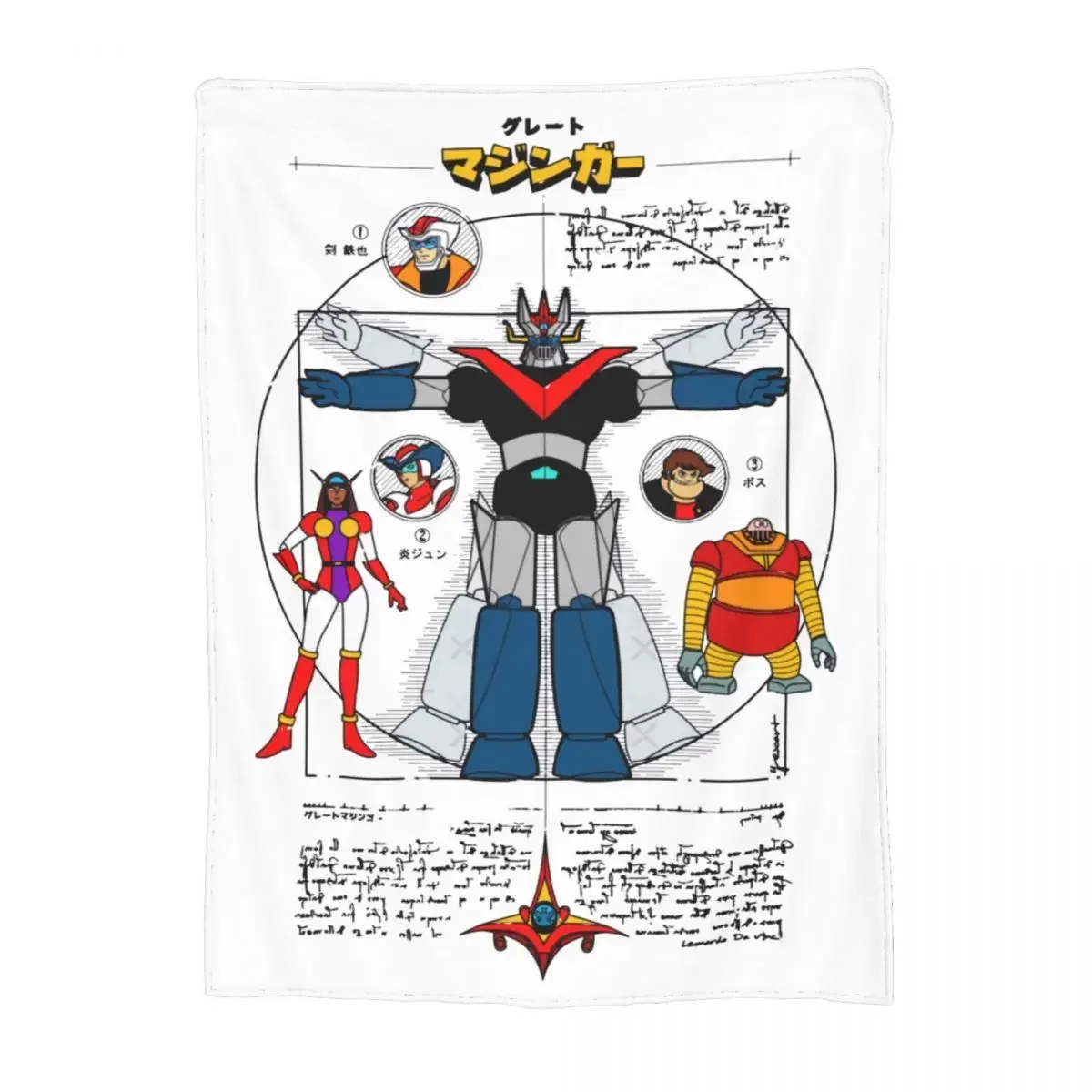 بطانية مخملية مزينة بشخصيات ما - مراجعة Home Textiles Super Soft وسعره