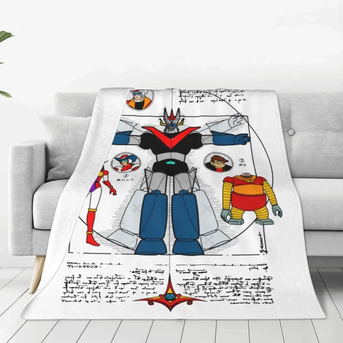 بطانية مخملية مزينة بشخصيات ما - مراجعة Home Textiles Super Soft وسعره